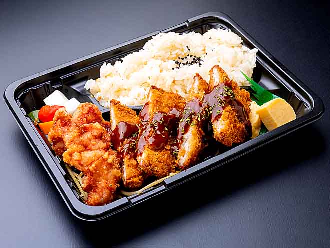 トンカツから弁当