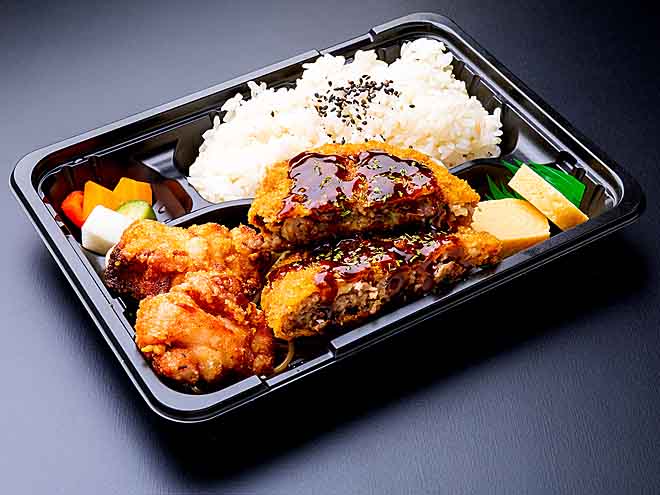 牛タンメンチカツから弁当