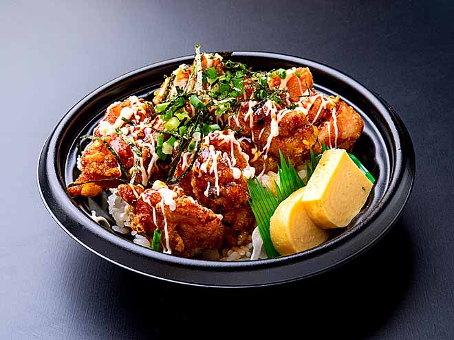 ももからマヨ丼