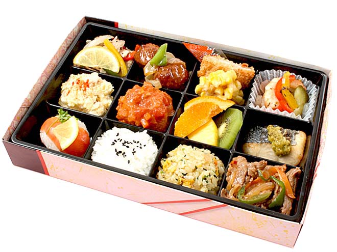 12マス洋風弁当