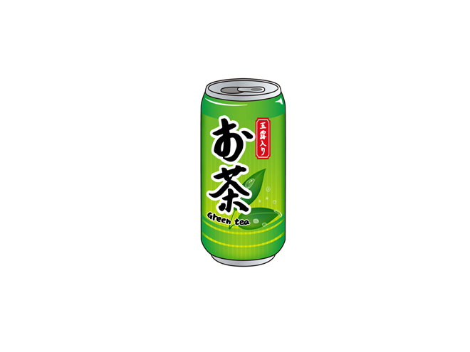 缶茶　190ｍｌ