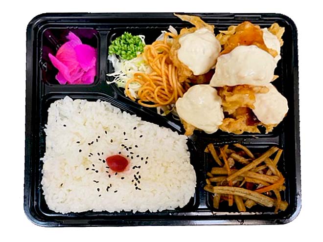 チキン南蛮弁当