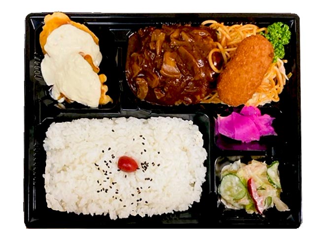 洋食弁当