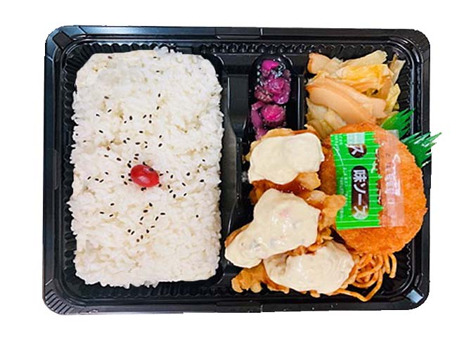 コロッケ南蛮弁当