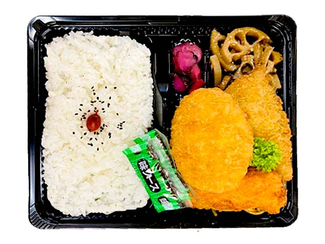 ミックスフライ弁当