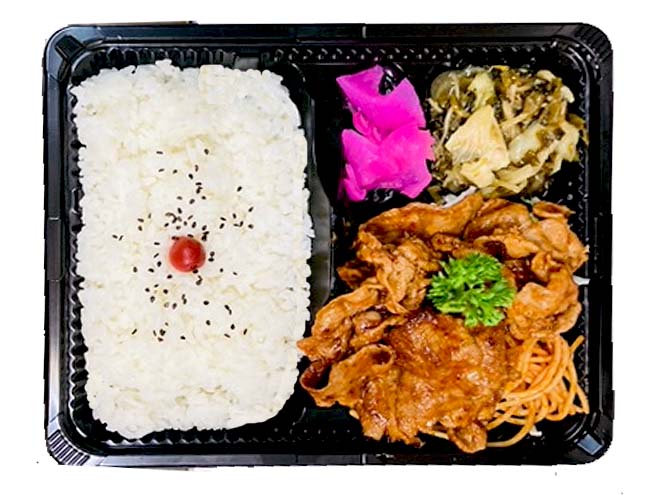 キムチ豚焼肉弁当