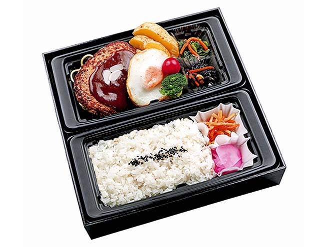 特撰BIGハンバーグ御膳　デミグラスソース