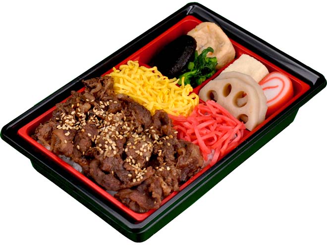 E.飛騨牛焼肉弁当