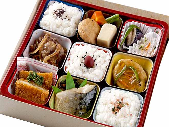 No.20  松花弁当　和風(しょうかべんとう）　