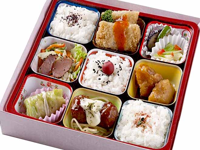 No.21  松花弁当　洋風(しょうかべんとう）　