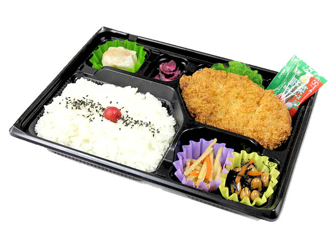 とんかつ弁当（おろしソース）