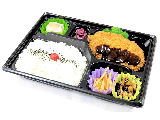 とんかつ弁当（名古屋味噌ソース）