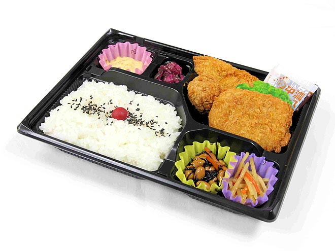 ボリューム満点MIXフライ弁当