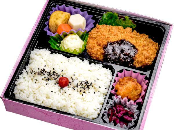 とんかつ弁当DX（名古屋味噌ソース）