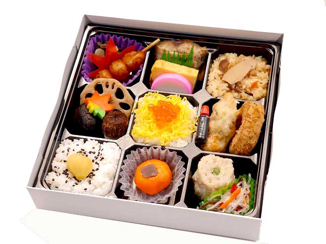 彩り弁当