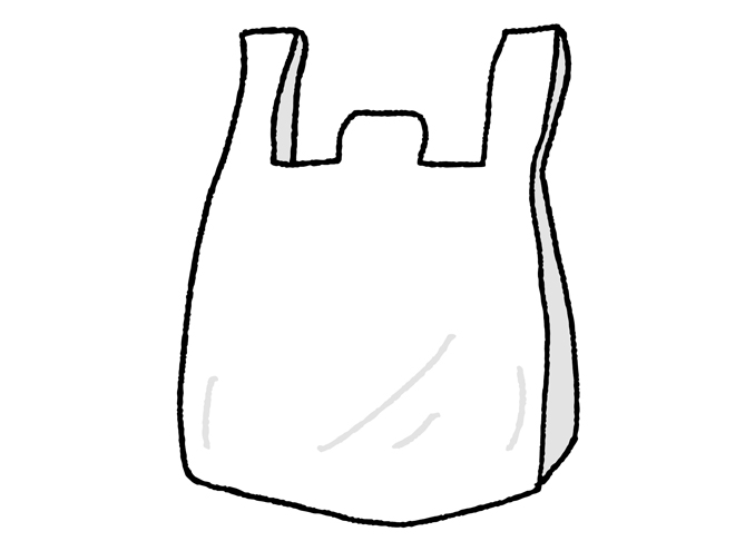 ビニール袋(小)　