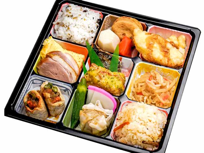 36品目以上美バランス弁当