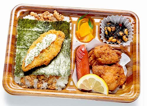 特製のり弁当