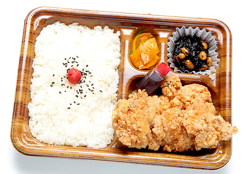 地鶏チキン竜田弁当