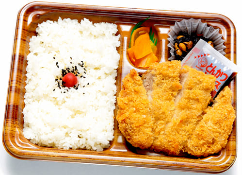 とんかつ弁当