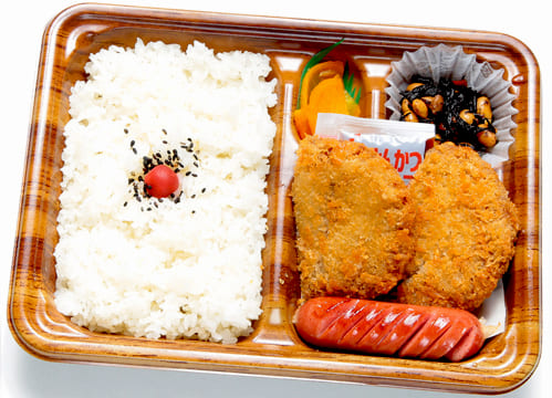 メンチカツ弁当