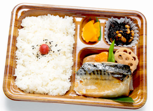 サバの煮つけ弁当