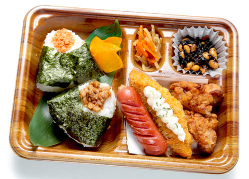 おにぎりＭＩＸ弁当