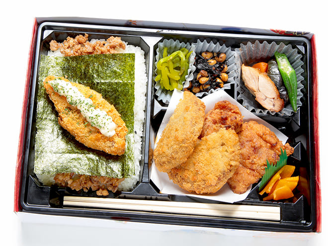 のり弁スペシャル弁当