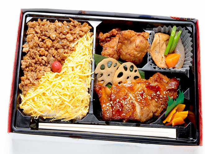 鶏そぼろスペシャル弁当