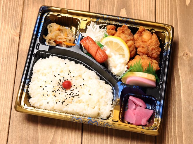 唐揚弁当