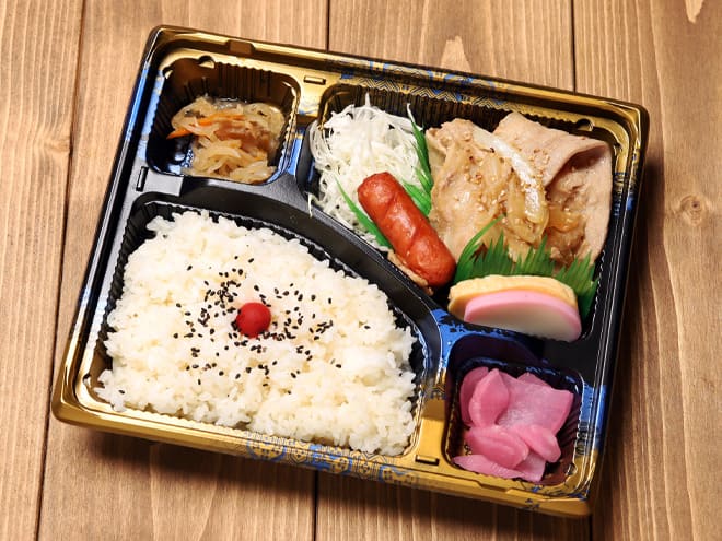 生姜焼き弁当