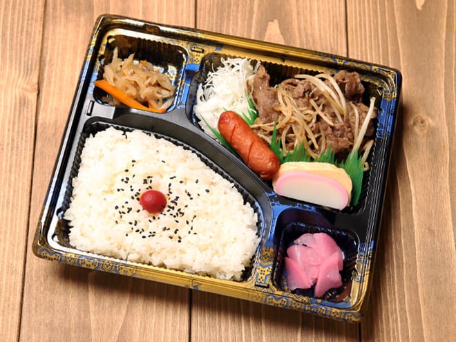 焼肉弁当