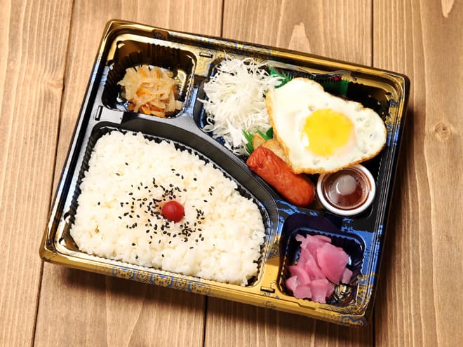 ハンバーグ弁当