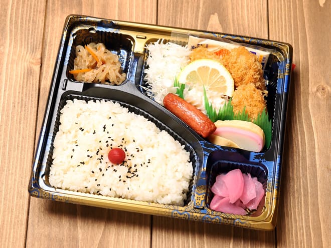 カキフライ弁当