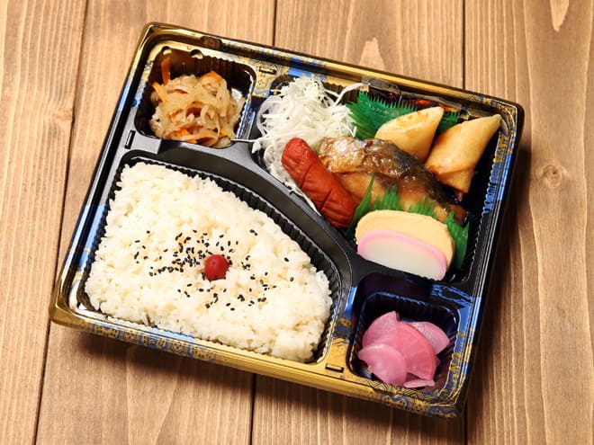 ブリの照焼弁当