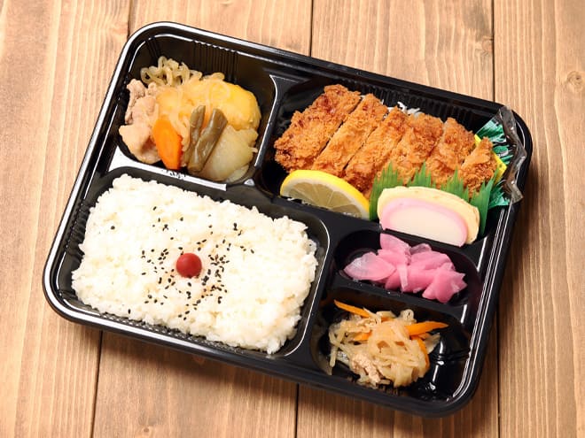 とんかつ弁当