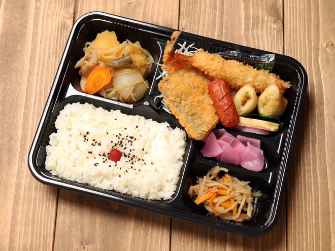 デラックス弁当