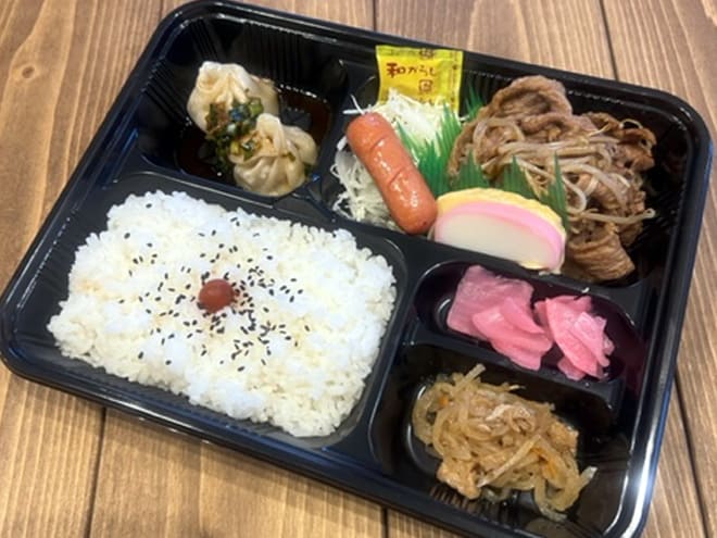 焼肉折衷弁当