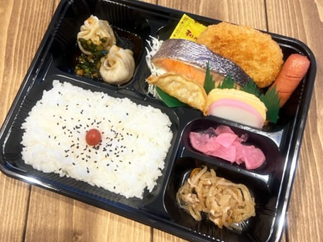 幕の内折衷弁当