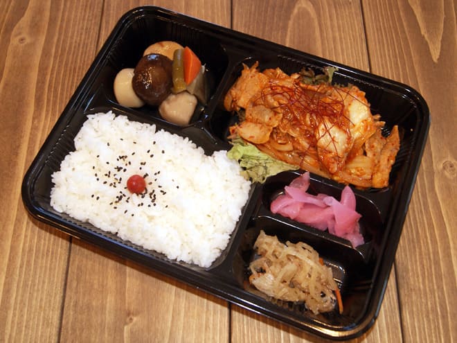 豚キムチ弁当