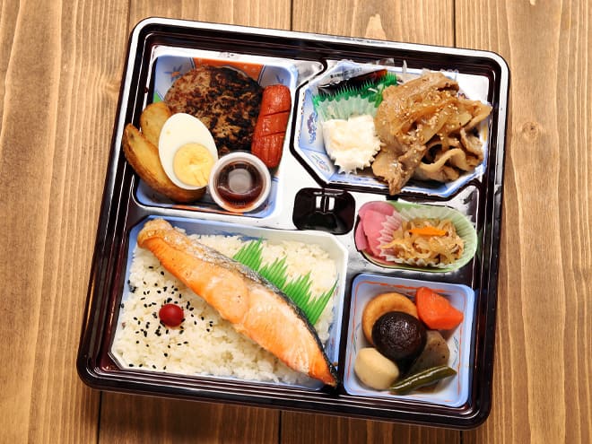 ダブル肉スペシャル弁当