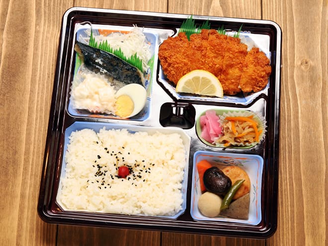 肉魚コンビスペシャル弁当