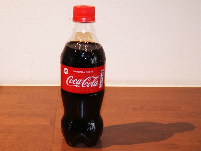 500mlペットボトル(コカ・コーラ)