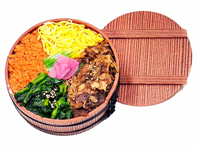 特選和牛焼肉と彩り鮮やか4色釜めし
