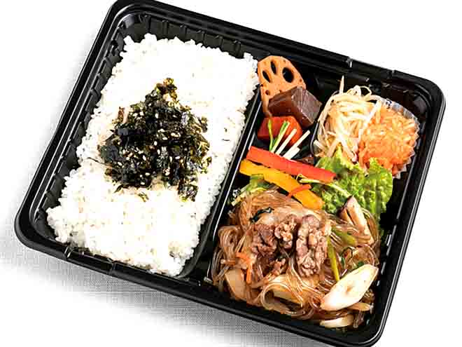 D．チャプチェ弁当