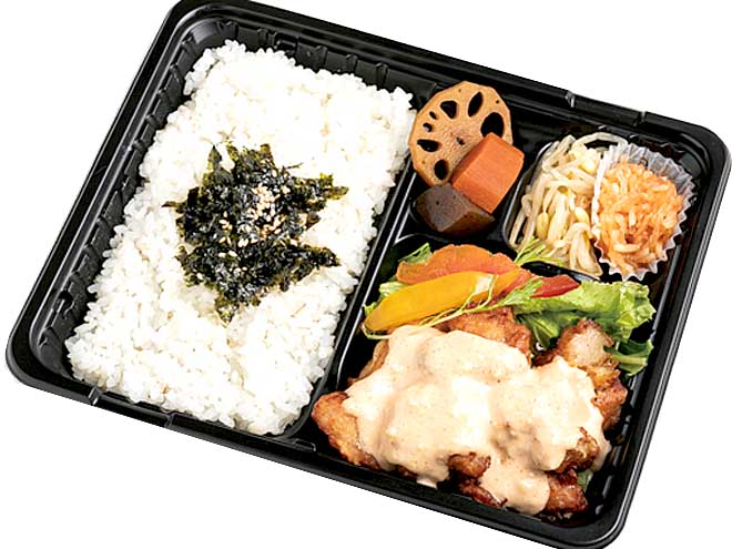 D．チキン南蛮弁当