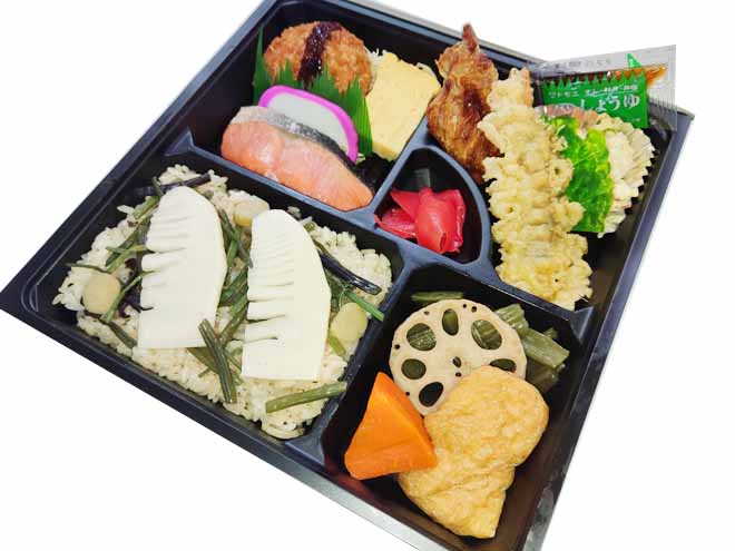 筍ごはん弁当