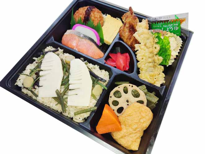 筍ごはん弁当