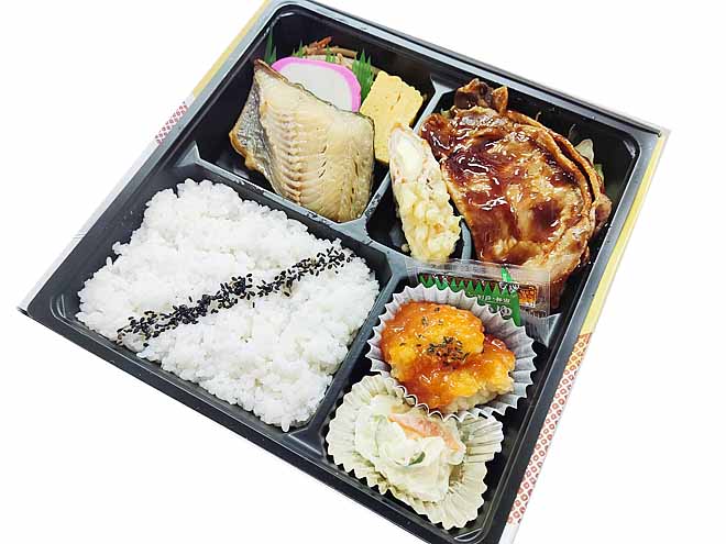 ホッケ豚丼弁当