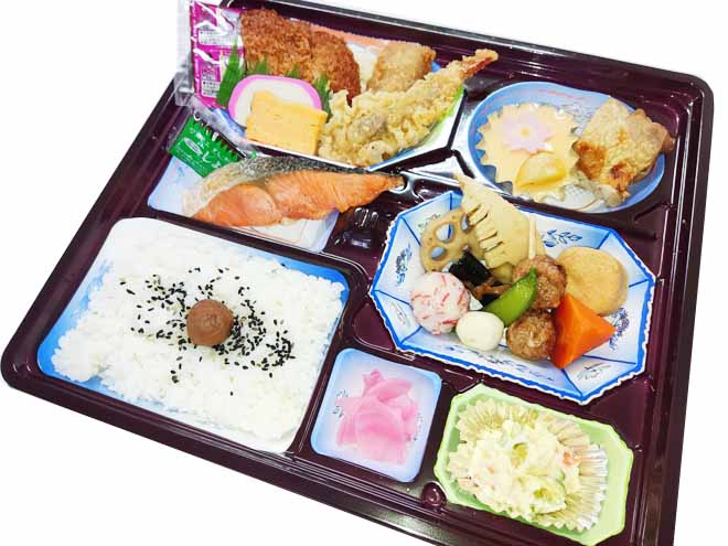 彩り幕の内弁当